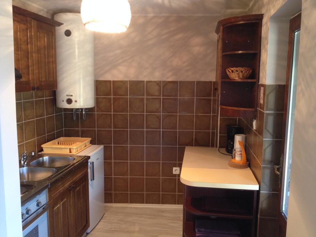 Apartman Hlanuda Apartment โอปาติยา ภายนอก รูปภาพ